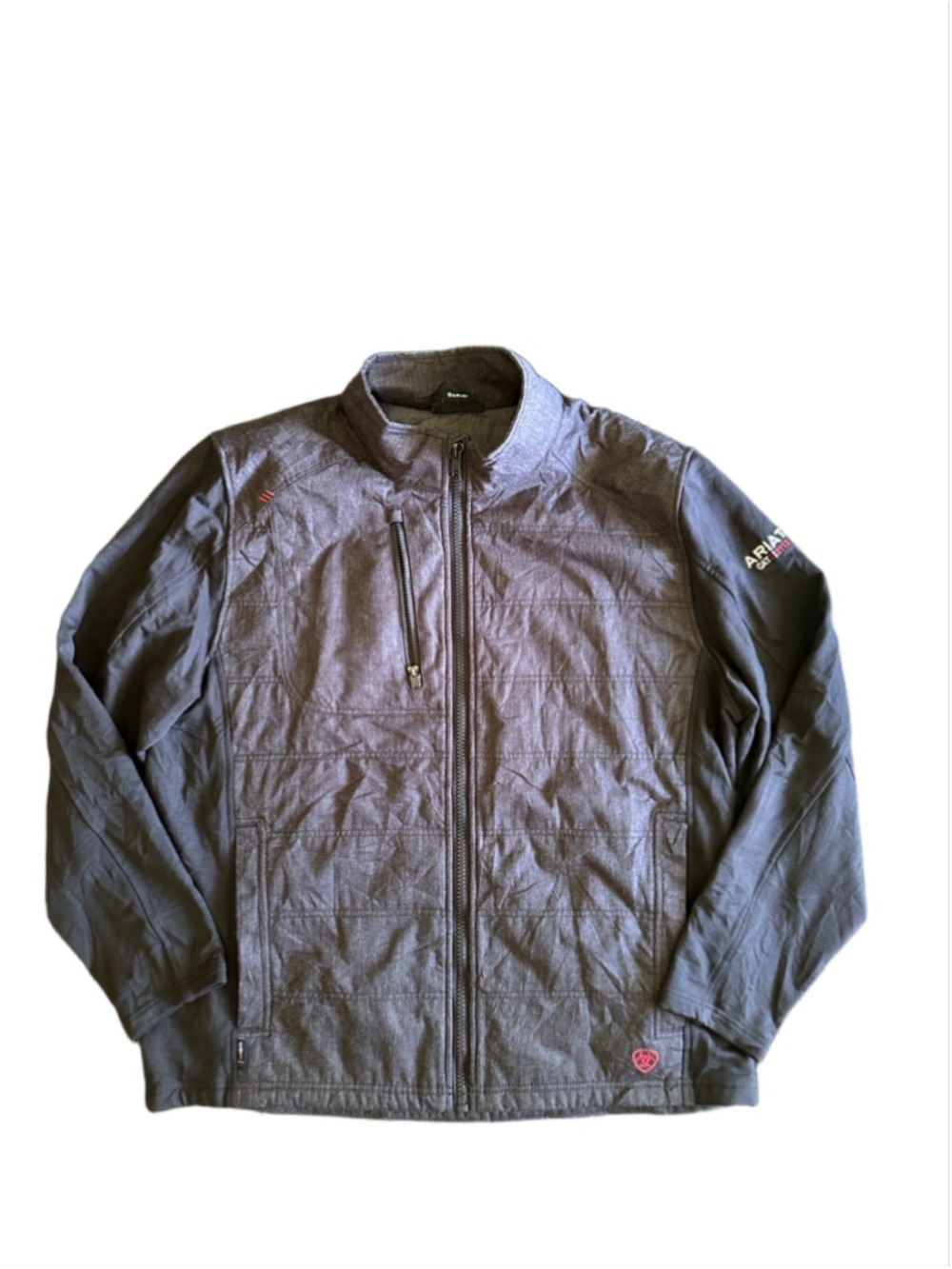 Ariat FR Quilted Work Jacket XL CAT 2 Flame Resistant Like New - Picture 2 of 8